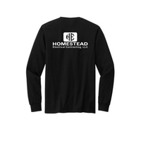 Homestead - Volunteer Knitwear Chore Long Sleeve Tee USA-Made