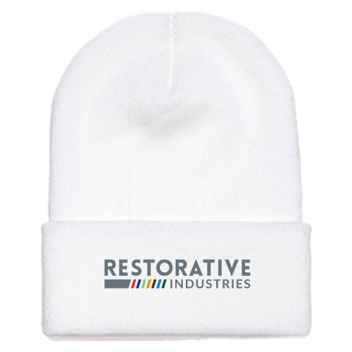 RestorativeIndustries - Cuffed Knit Beanie v1