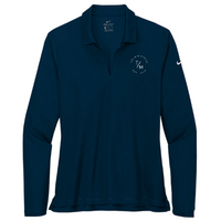 tre Ministries - Nike Ladies Dri-FIT Long Sleeve Polo v2