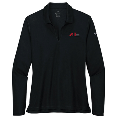 AHT - Nike - Ladies Dri-FIT Long Sleeve Polo - v1