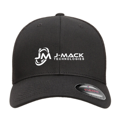 J-MACK - Adult 6-Panel Trucker Cap v2