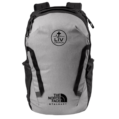 Mid Grey Dark Heather/ TNF Black