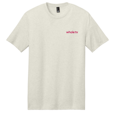 WhaleTV - District Made Mens Perfect Weight Crew Tee