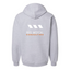 Reel Medical Consulting - Gildan Softstyle Full-Zip Hooded Sweatshirt v1