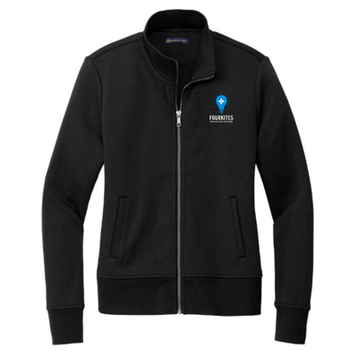 FourKitesInnovationPartner - Brooks Brothers Women's Double-Knit Full-Zip