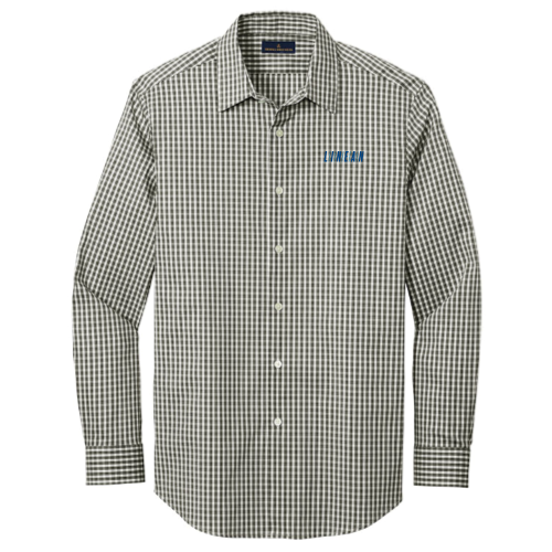 Deep Black Check