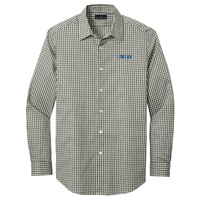 Deep Black Check