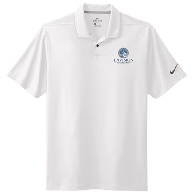 EnvisionConstruction - Nike Dri-FIT Vapor Polo NKDC2108 - White