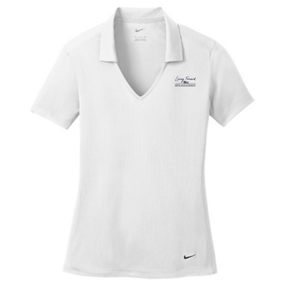 LivingForward - Nike Golf Ladies Dri-Fit Vertical Mesh Polo v2