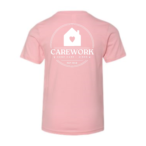 Careworkus - Youth Premium Short Sleeve Crew v1