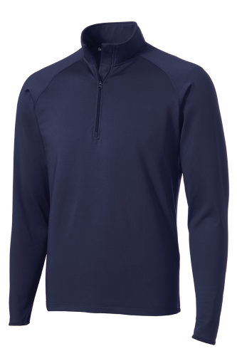 PRINTED - Sport-Tek Sport-Wick Stretch 1/2-Zip Pullover