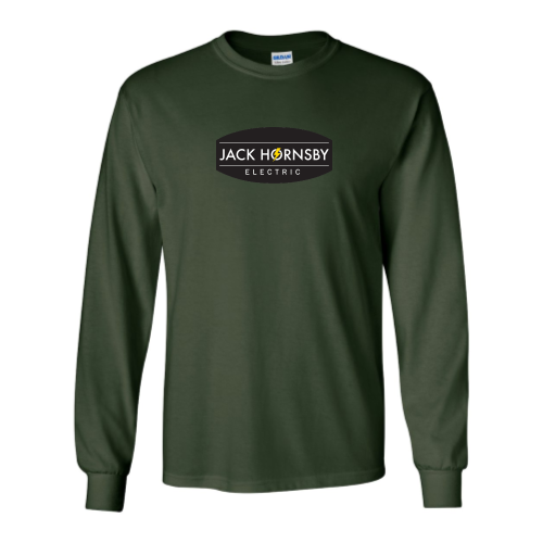 JackHornsbyElectric - Gildan - Unisex Cotton Long Sleeve