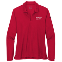 KWTemeculaValley - Nike - Ladies Dri-FIT Long Sleeve Polo