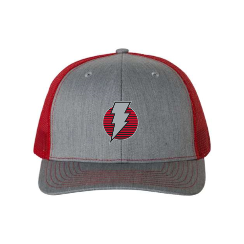 Heather Grey Red