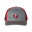 Heather Grey Red