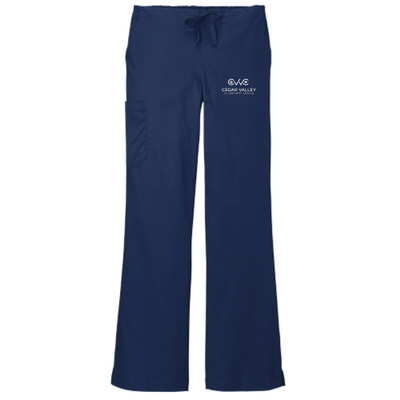 CedarValley - WonderWink Women's Workflex Flare Leg Cargo Pant v2