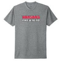 HansonsTire&Auto - Unisex Next Level CVC T-Shirt