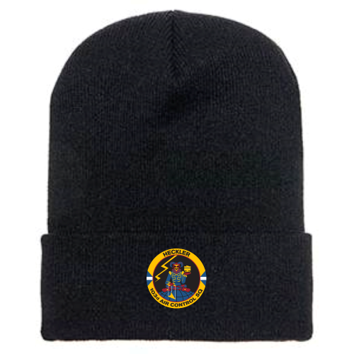 103rd Air Control Squadron - Adult Cuffed Knit Beanie Dark