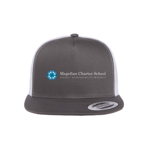 MagellanCharterSchool - YP Classics - 5-Panel Trucker