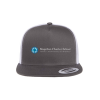 MagellanCharterSchool - YP Classics - 5-Panel Trucker