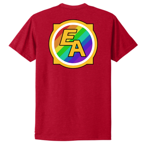 EqualityAzerothGaming - Next Level 6210 - Unisex CVC T-Shirt