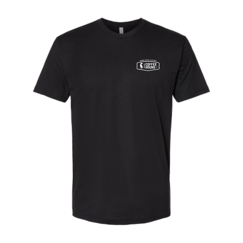 Coffee Hound - Next Level Cotton T-Shirt