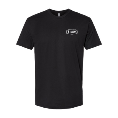 Coffee Hound - Next Level Cotton T-Shirt
