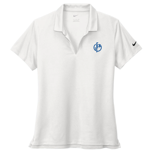 GFOAExecutives - Nike Ladies Dri-FIT Micro Pique 2 - White
