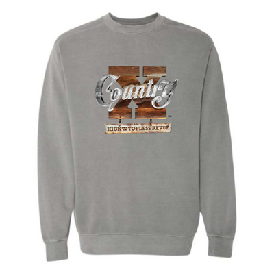 X Country Vintage Crewneck Sweatshirt