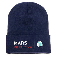 MarsPetNutrition - Cuffed Knit Beanie - Yupoong