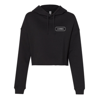 TheSpace - Independent Trading - Crop Hoodie