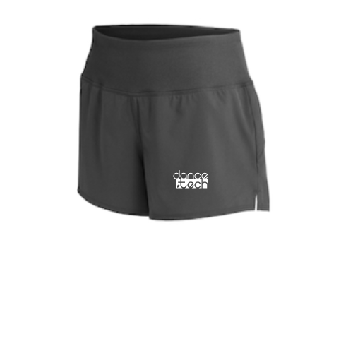 DanceTech - Sport-Tek Ladies Repeat Short LST485