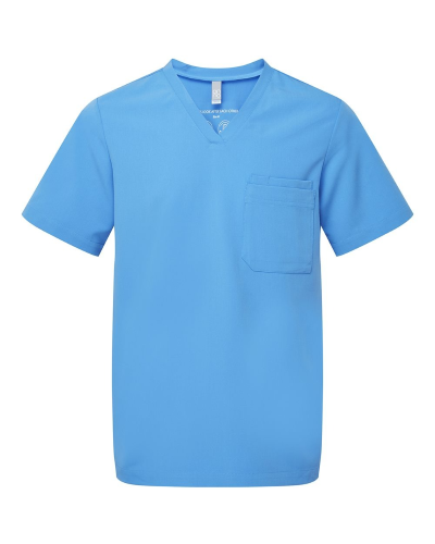 Onna Men's Limitless V-Neck Stretch Scrub Top NN200