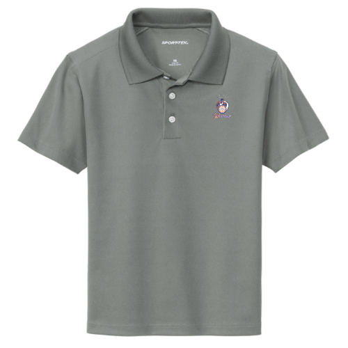 WillieBrownJr.MiddleSchool - Sport-Tek Youth UV Micropique Polo