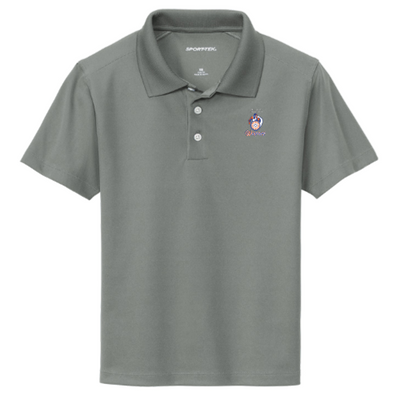 WillieBrownJr.MiddleSchool - Sport-Tek Youth UV Micropique Polo