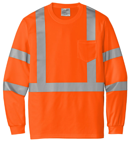 CornerStone ANSI 107 Class 3 Mesh Long Sleeve Tee