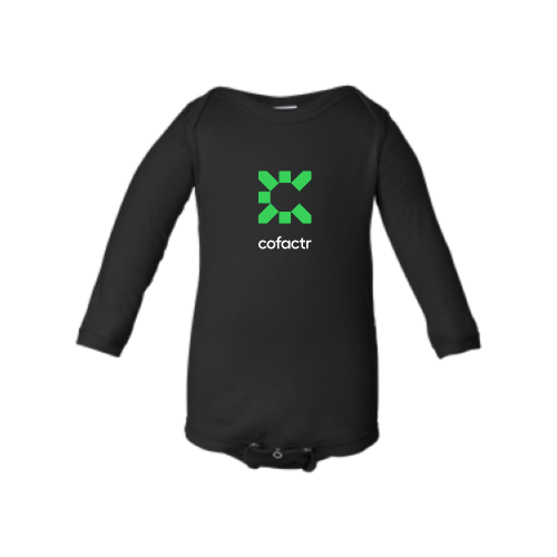 Cofactr - Rabbit Skins Infant Long Sleeve Baby Rib Bodysuit