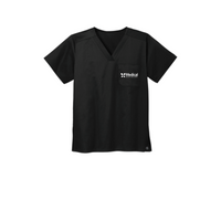 MWLC - WonderWink Unisex WorkFlex Chest Pocket V-Neck Top WW3160