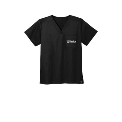 MWLC - WonderWink Unisex WorkFlex Chest Pocket V-Neck Top WW3160