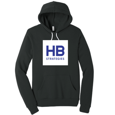 HBStrategies - Unisex Poly/Cotton Hooded Pullover Sweatshirt - v2