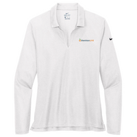 DietitianLive - Nike - Ladies' Dri-FIT Long Sleeve Polo
