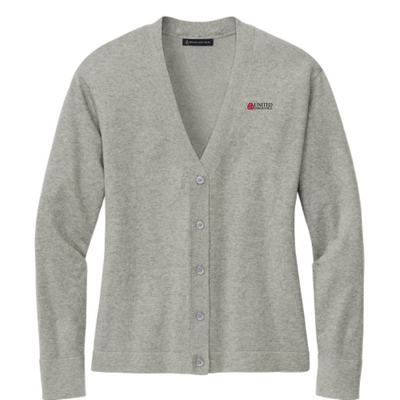 UnitedInsurance - Brooks Brothers Women's Cotton Stretch Cardigan Sweater v2