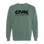 CivicTheatre - Pigment-Dyed Crewneck Sweatshirt