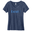 ExistX - Volunteer Knitwear Women's Daily V-Neck Tee USA-Made