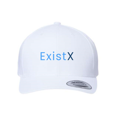 ExistX - CVC Snapback Cap - White
