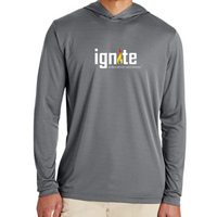 Ignite - Men's Zone Performance Hooded T-Shirt v2