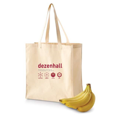 DezenhallResources - Canvas Grocery Tote