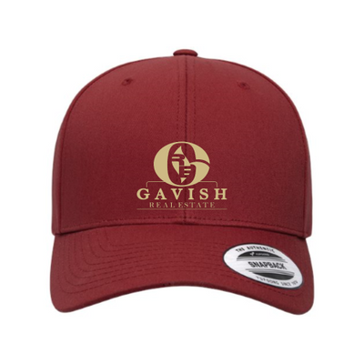 GavishRealEstate - CVC Snapback Cap