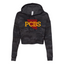 PCBS - Printed - Independent Trading – Crop Hoodie