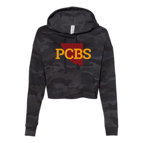 PCBS - Printed - Independent Trading – Crop Hoodie